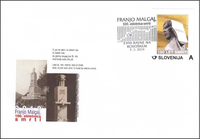 100. OBLETNICA SMRTI FRANJO MALGAJ